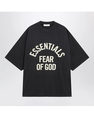 Fear Of God Campus 90S T-Shirt - Black