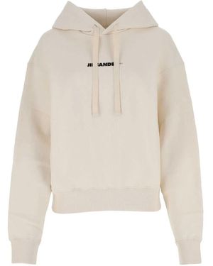 Jil Sander Felpa - White