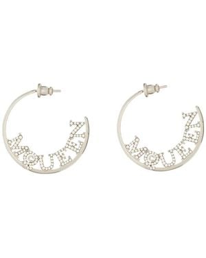 McQueen Brass Earrings - Metallic
