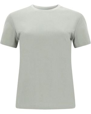 Max Mara Cotton Tshirt - Gray