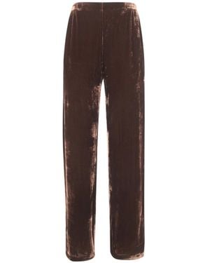BIANCO LEVRIN Carla Trousers - Brown