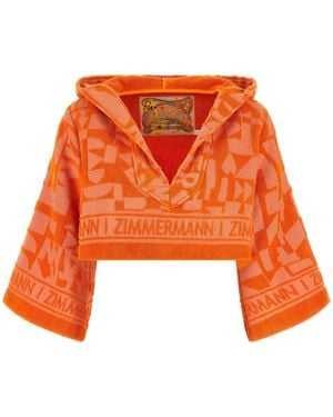 Zimmermann 'Solstice' Top - Orange