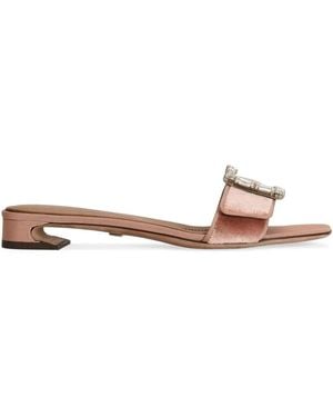 Dolce & Gabbana Dolce & Gabbana Sandals - Brown