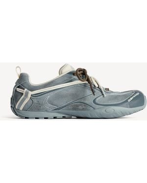 Balenciaga Radar Velvety Shoes - Grey