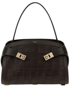 Ferragamo Tote Bag - Black
