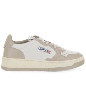 Autry Medalist Low Sneakers - White