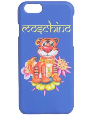 Moschino Iphone 6/6S Cover - Blue