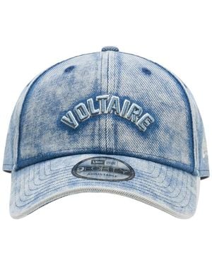 Zadig & Voltaire Zadig&Voltaire New Era Cap - Blue