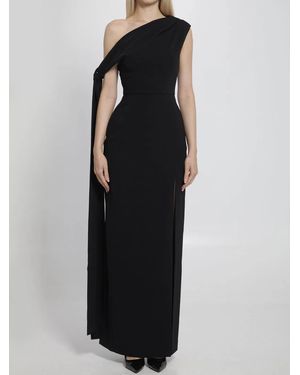 Solace London Irina Maxi Dress - Black