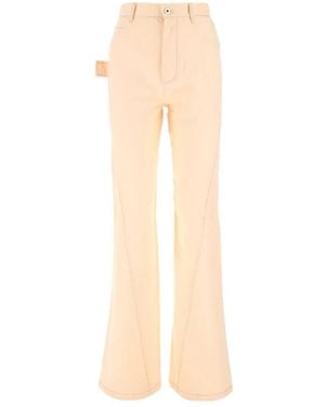 Bottega Veneta Pantaloni Jeans - White