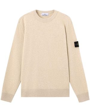 Stone Island 5100021 Jumper - Natural