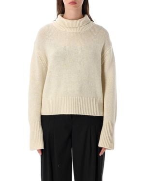 Lisa Yang Femi High Neck - Natural