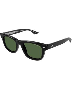 Montblanc Acetate Sunglasses - Green