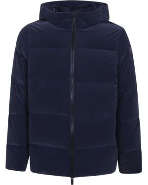 Rrd "Supeuck! Tubic 14" Hood Zip Jacket - Blue