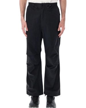 Nanamica Recycled Nylon Deck Trousers - Black