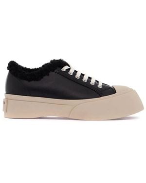 Marni Lace Pablo Sneakers - Black