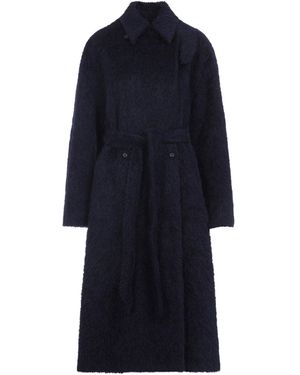 Carven Double Breasted & Peacoat Blue