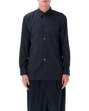 Comme des Garçons Shirt Shirt Striped Shirt - Blue