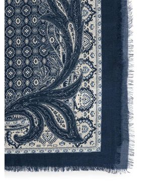 Etro Scarf - Blue