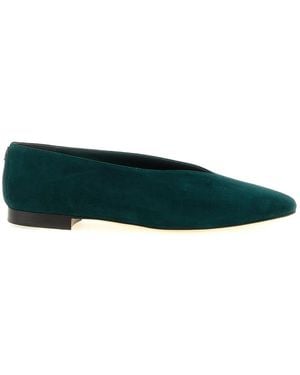 Jimmy Choo 'Margot' Ballet Flats - Green