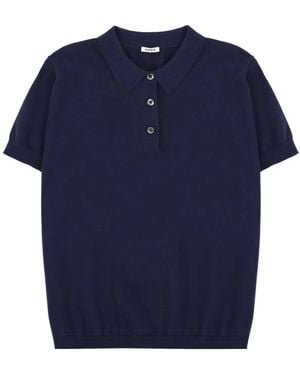 Aspesi Cotton Silk Linen - Blue