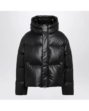 MM6 by Maison Margiela Hooded Down Jacket - Black