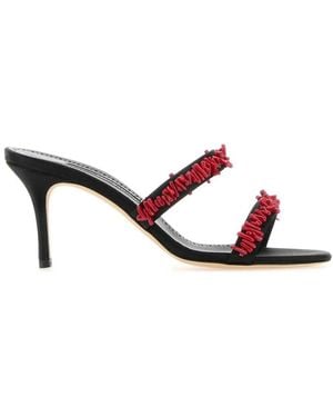 Manolo Blahnik Scarpe Con Tacco - Pink