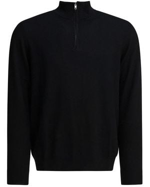 NN07 Merino Wool Knitwear - Black
