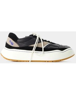Adererror Log; Baus Sneakers - Black