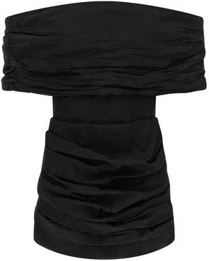 Magda Butrym '22' Dress - Black