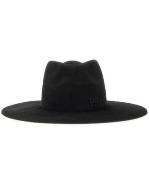 Ruslan Baginskiy Hat With Logo - White