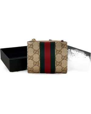 Gucci Supreme Wallet - Black