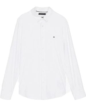 Tommy Hilfiger Slim Fit Shirt - White