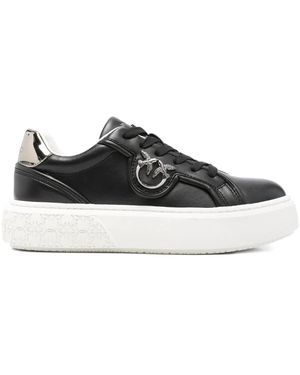 Pinko Leather Yoko 06 - Black