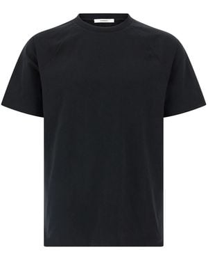 Givenchy Satin Insert T-Shirt - Black
