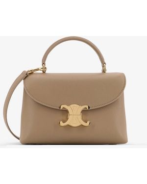 【関税&送料込】Celine Teen Nino Leather Shoulder Bag A Review: Celine Teen Nino Bag - The Gilded Mirror