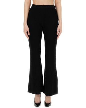 MICHAEL Michael Kors Flare Leggings - Black