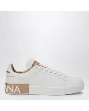 Dolce & Gabbana Dolce&Gabbana/ Portofino Trainers - White