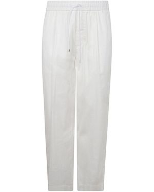 Jacob Cohen Low Fit Carrot Daniel Denim Trousers - White
