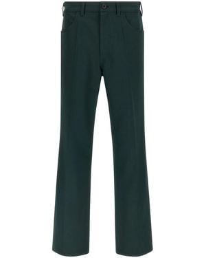 Marni Technical Twill Pants - Blue