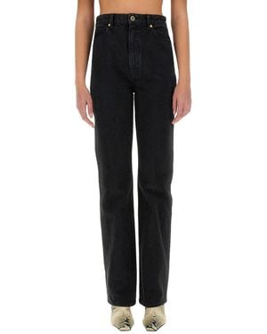 KHAITE Jeans "Danielle" - Black