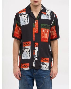 Carhartt S/S Shirt Sean Hamilton - Red