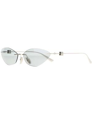 Balenciaga Nano Cat Bb0536S - White