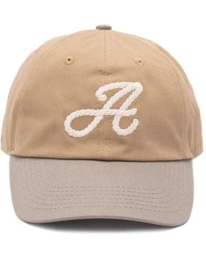 Autry Cotton Baseball Cap - Natural