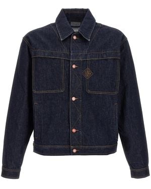 CASABLANCA Denim Jacket - Blue