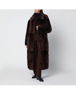 Arma Verena Long Coat - Black