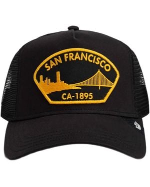 Goorin Bros Original Trucker San Francisco - Black
