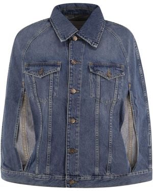 7 For All Mankind Denim Jacket - Blue