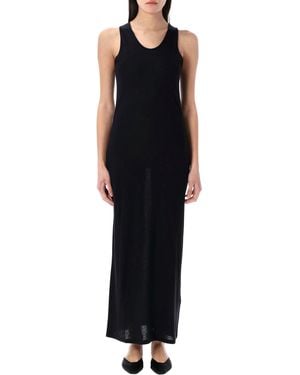 Loulou Myron Long Dress - Black
