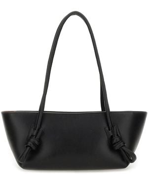 Hereu Baguette Bag "Fleca" - Black